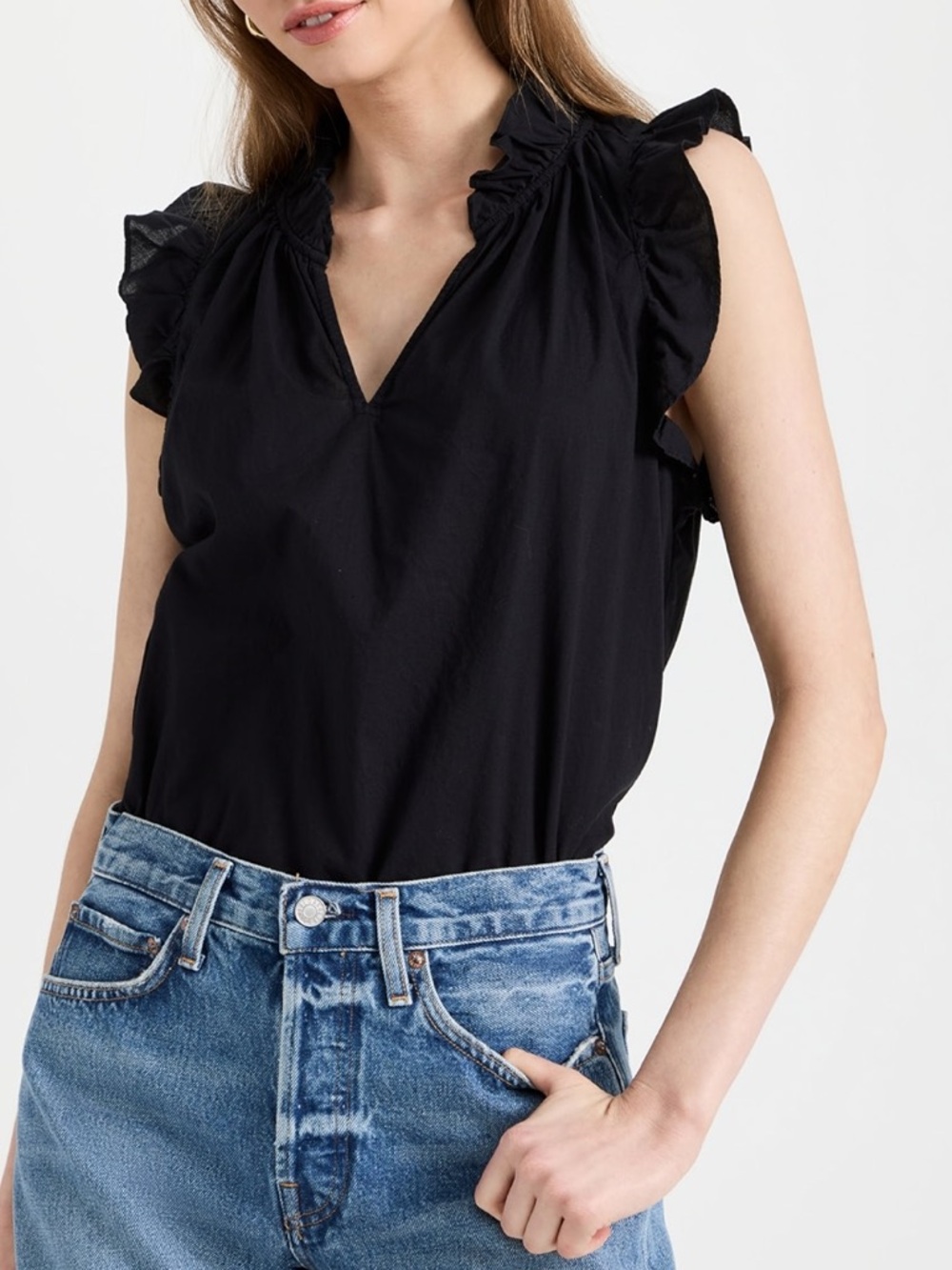 XIRENA BEX BLACK BLOUSE XS STILL ONLINE SHOPBOP